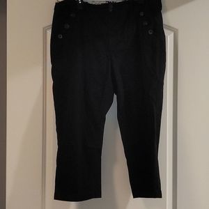 Dictionary Cropped Pants